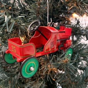 Vintage Hallmark Keepsake Ornament Kiddie Car Classics 1928 Jingle Bell Express